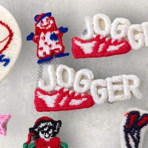 NWT Big Lot of Vintage Iron-On Patches, 26 Count. - Picture 7 of 16